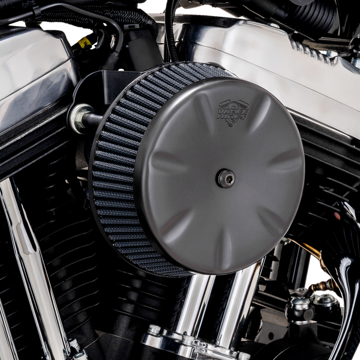 VANCE & HINES VO2 Eliminator Air Cleaner - Black 42377