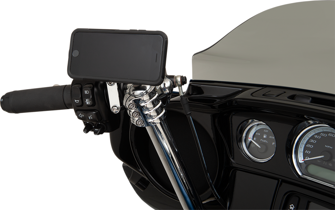 KLOCK WERKS Switch Mount - iOmount™ - Chrome KWD-01-0380