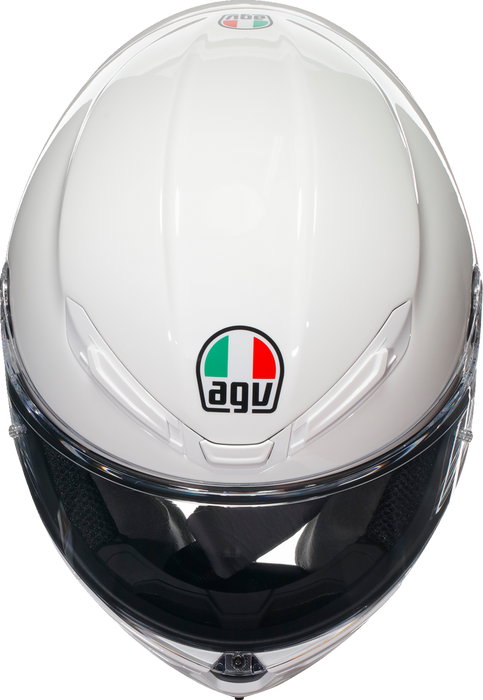 AGV K6 S Motorcycle Helmet - White - 2XL 21183950020102X