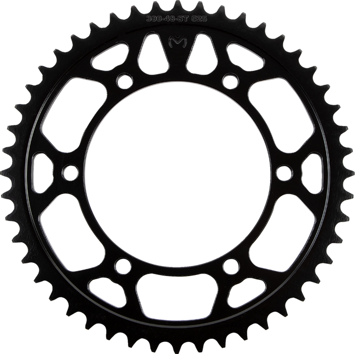 MOOSE RACING Steel Rear Sprocket - Honda - 48 Tooth 1210-300-48-ST