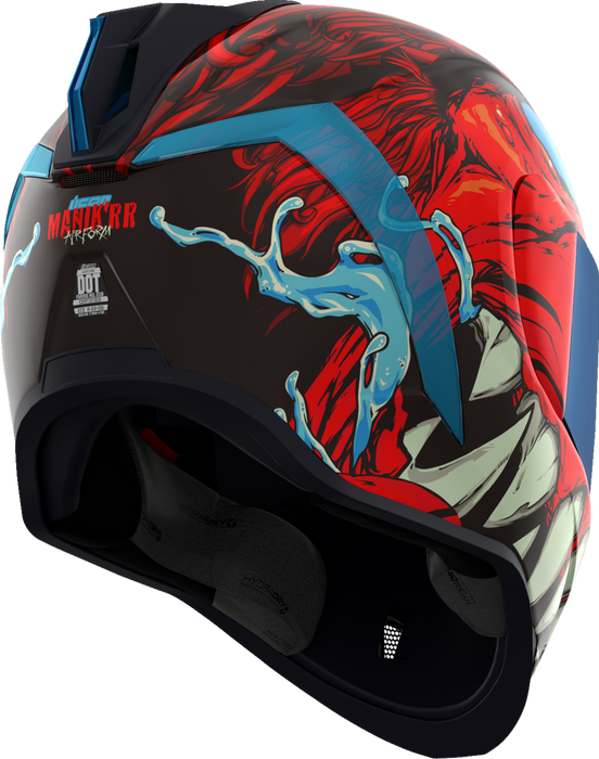 ICON Airform™ Motorcycle Helmet - Manik'RR - MIPS® - Red - XS 0101-17010