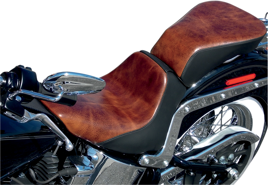 SADDLEMEN Lariat Seat - FLSTN/C 806-15-0041B