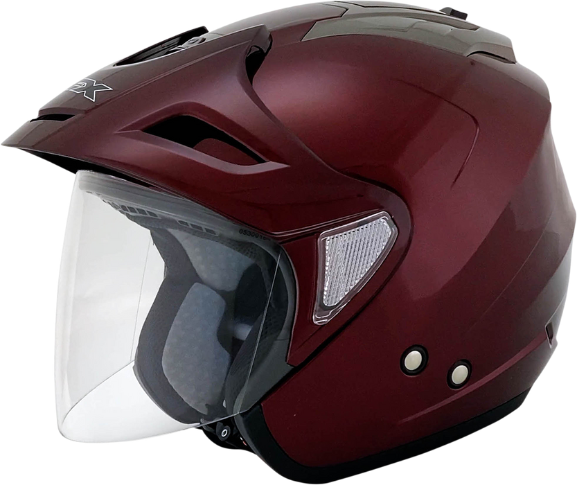 AFX FX-50 Motorcycle Helmet - Wine - 2XL 0104-1392