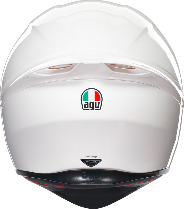 AGV K1 S Helmet - White - XL 2118394003028XL