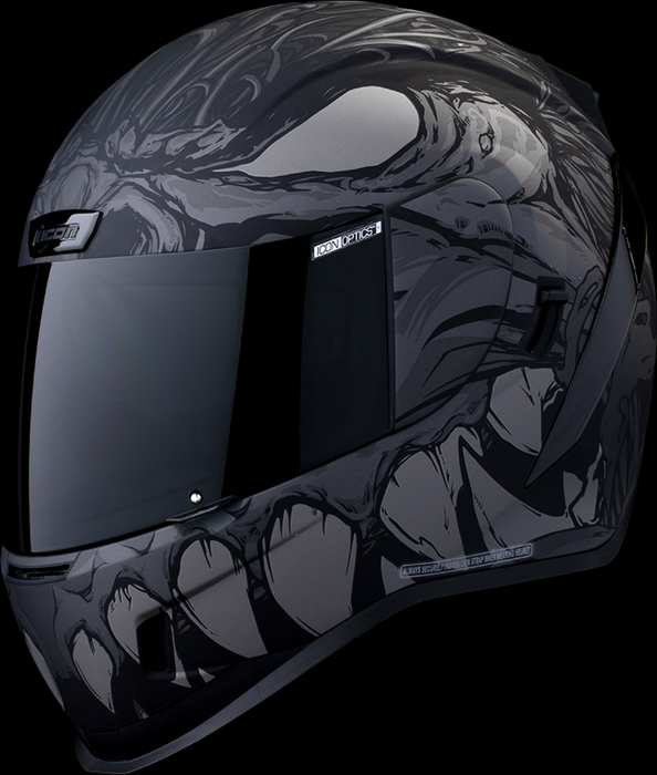 ICON Airform™ Motorcycle Helmet - Manik'RR - MIPS® - Dark Black - Small 0101-17004