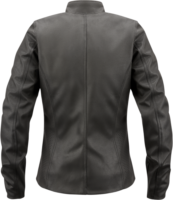 ICON Women's Tuscadero2™ Jacket - Black - US 2XL 2822-1431