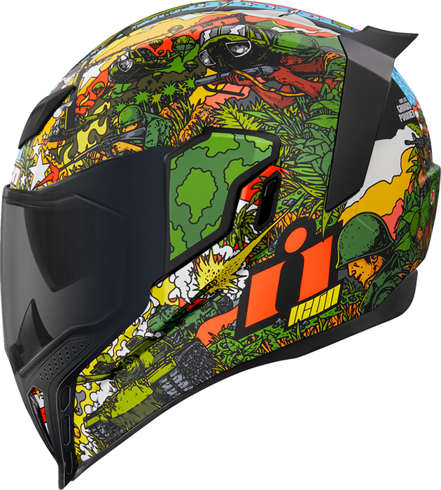 ICON Airflite™ Motorcycle Helmet - GP23 - Green - Small 0101-15058