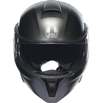 AGV Streetmodular Helmet - Matte Gray - Medium 2118296002009M