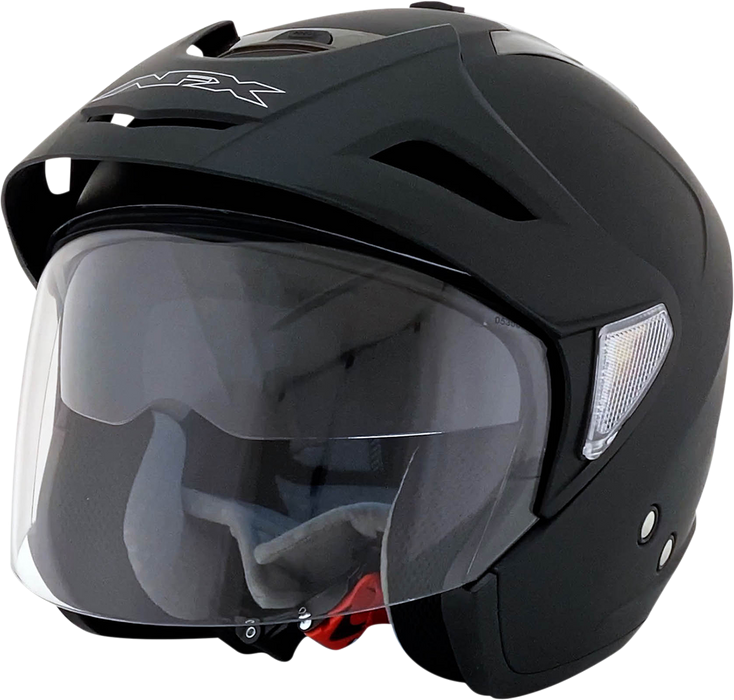 AFX FX-50 Motorcycle Helmet - Matte Black - XS 0104-1369