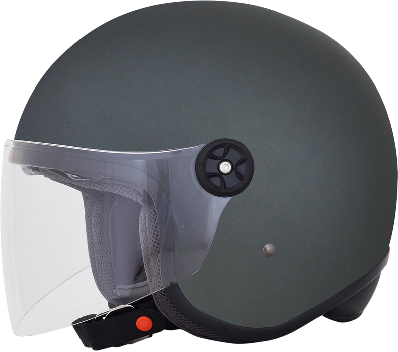 AFX FX-143 Motorcycle Helmet - Frost Gray - Small 0104-2625