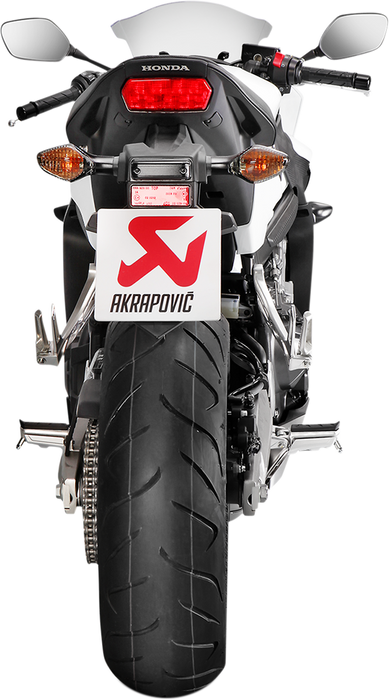 AKRAPOVIC Race Exhaust - Titanium CB650F 2014-2016  S-H6R12-HAFT 1810-2291