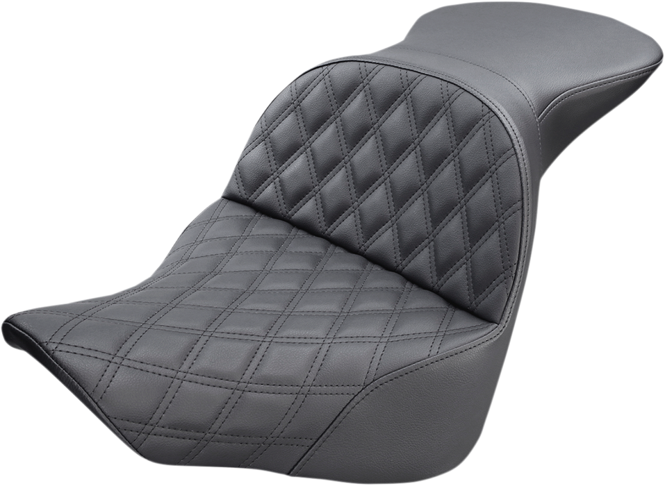 SADDLEMEN Explorer Seat - Lattice Stitched 818-27-029LS