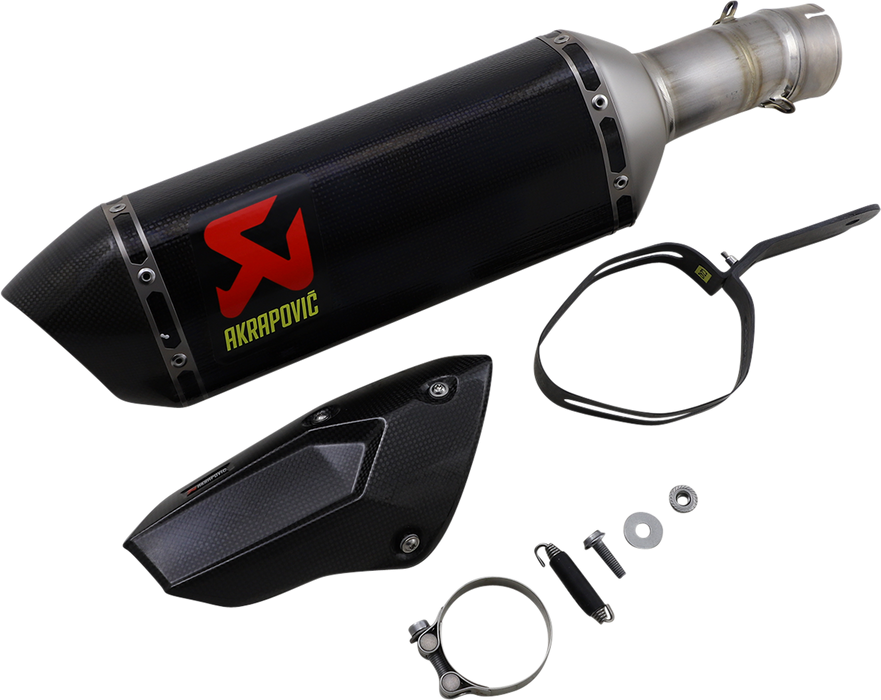 AKRAPOVIC Muffler - Carbon Fiber S-B10SO13-HZC 1811-4018