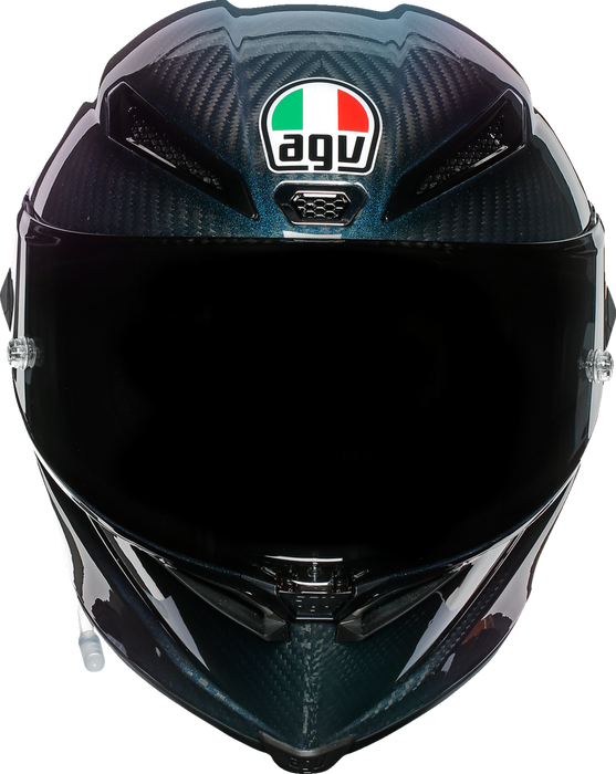 AGV Pista GP RR Motorcycle Helmet - Iridium Carbon - Small 2118356002012S