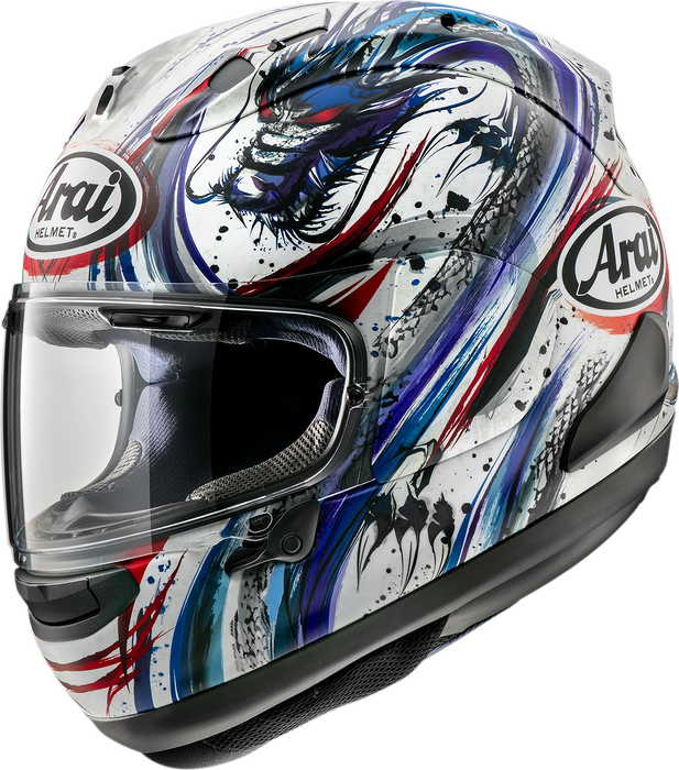 ARAI Corsair-X Motorcycle Helmet - Kiyonari - Triko Frost - Large 0101-15892