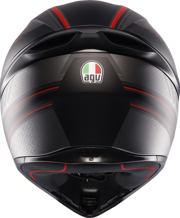 AGV K1 S Helmet - Sling - Matte Black/Red - XL 2118394003-038-XL