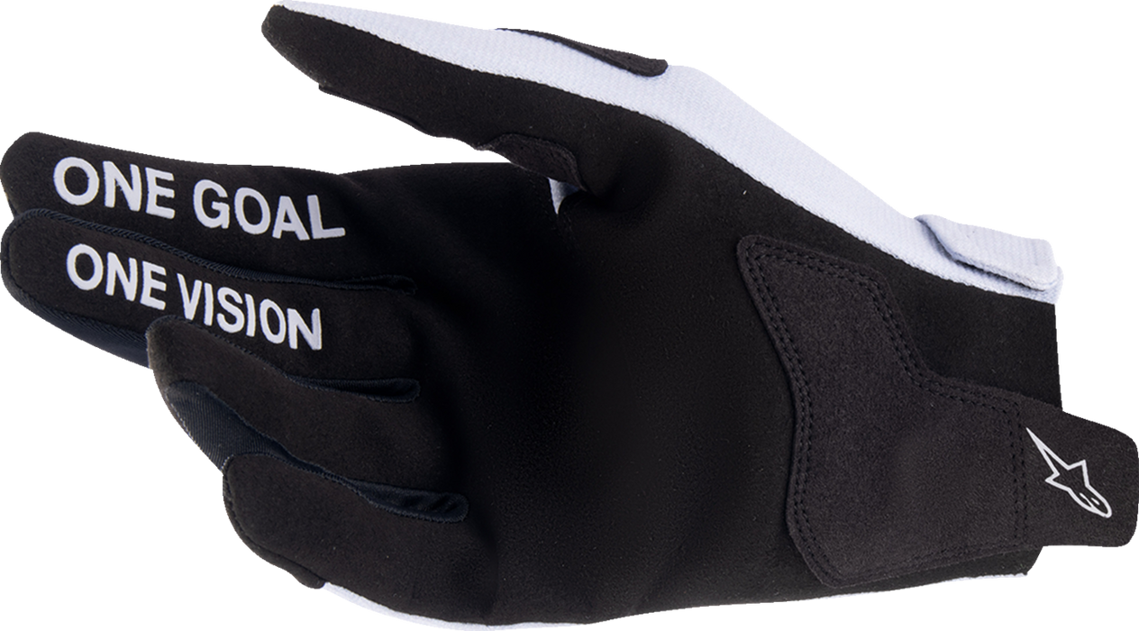 ALPINESTARS Youth Radar Gloves - Haze Gray/Black - XS 3541824-9261-XS