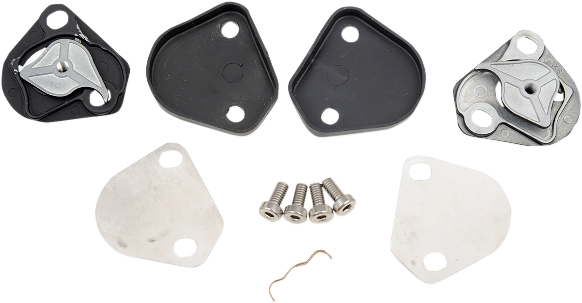 AGV Pista/Corsa/Veloce Pivot Kit - With Screws 20KIT60016999