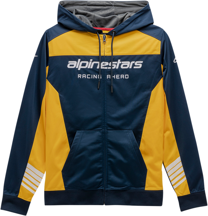 ALPINESTARS Sessions II Fleece - Navy/Gold - XL 1230531007059XL