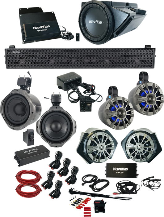 NAVATLAS Audio Kit - Zone 6 - RZR RZR2ZONE6