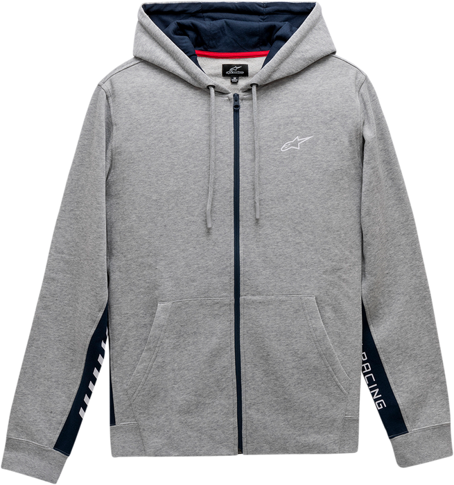 ALPINESTARS Claim Hoodie - Heather Gray - XL 1211524001026XL