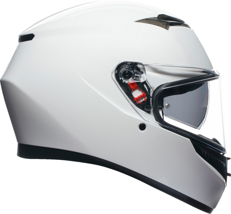 AGV K3 Motorcycle Helmet - Seta White - Large 2118381004014L