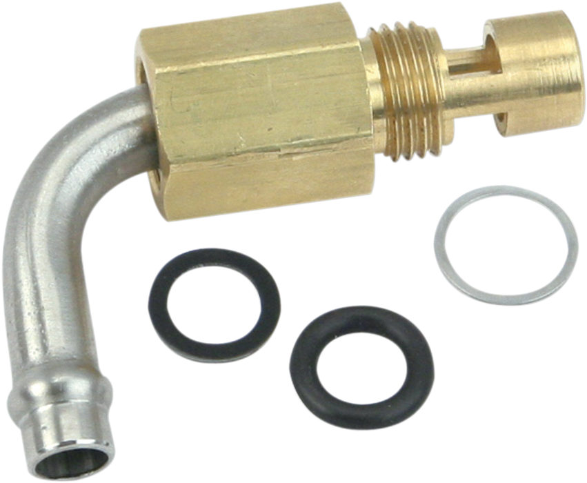 S&S CYCLE Inlet Carburetor Fuel Swivel 106-2011