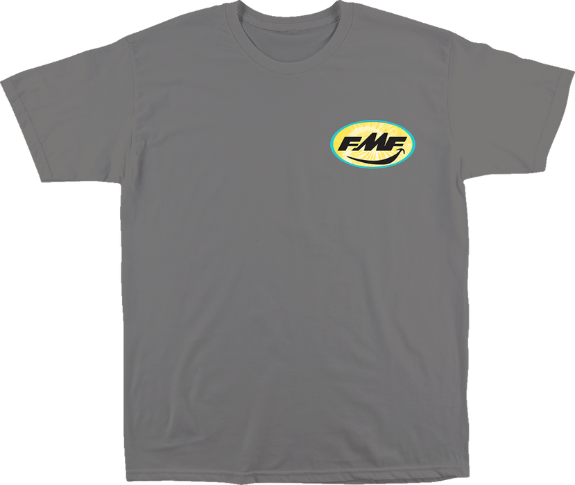 FMF Fun Dayz T-Shirt - Medium Gray - 2XL SP23118909MGR2X 3030-23071