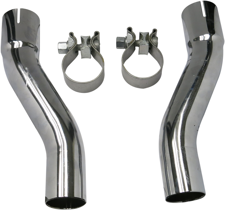 BASSANI XHAUST Tri-Glide Adapter Kit 1TG19