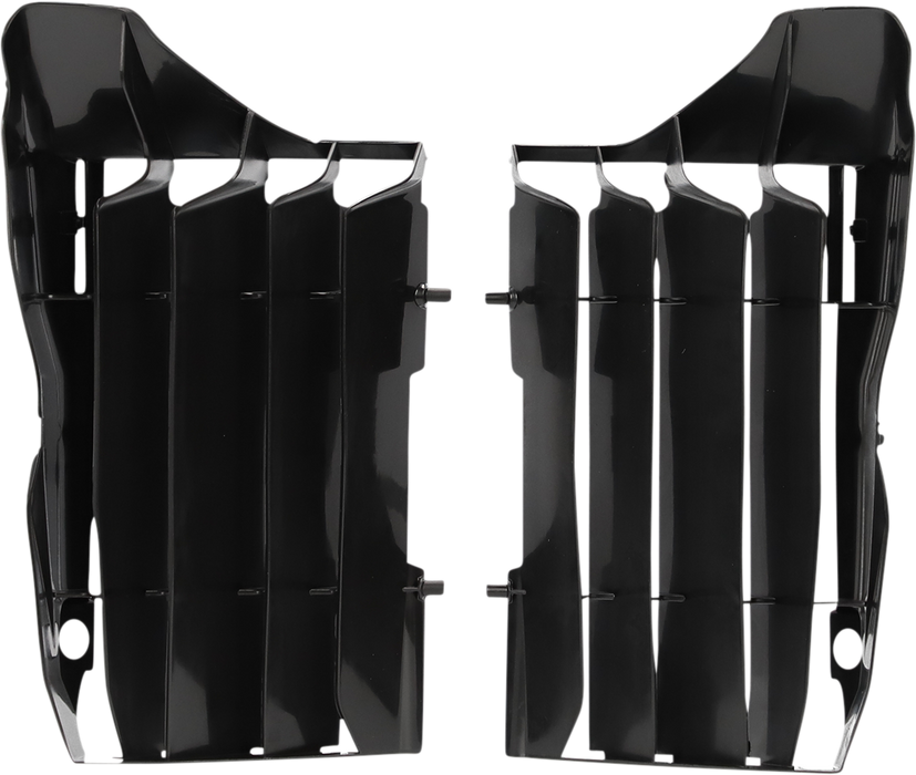 ACERBIS Radiator Louvers - Black - Honda 2856830001