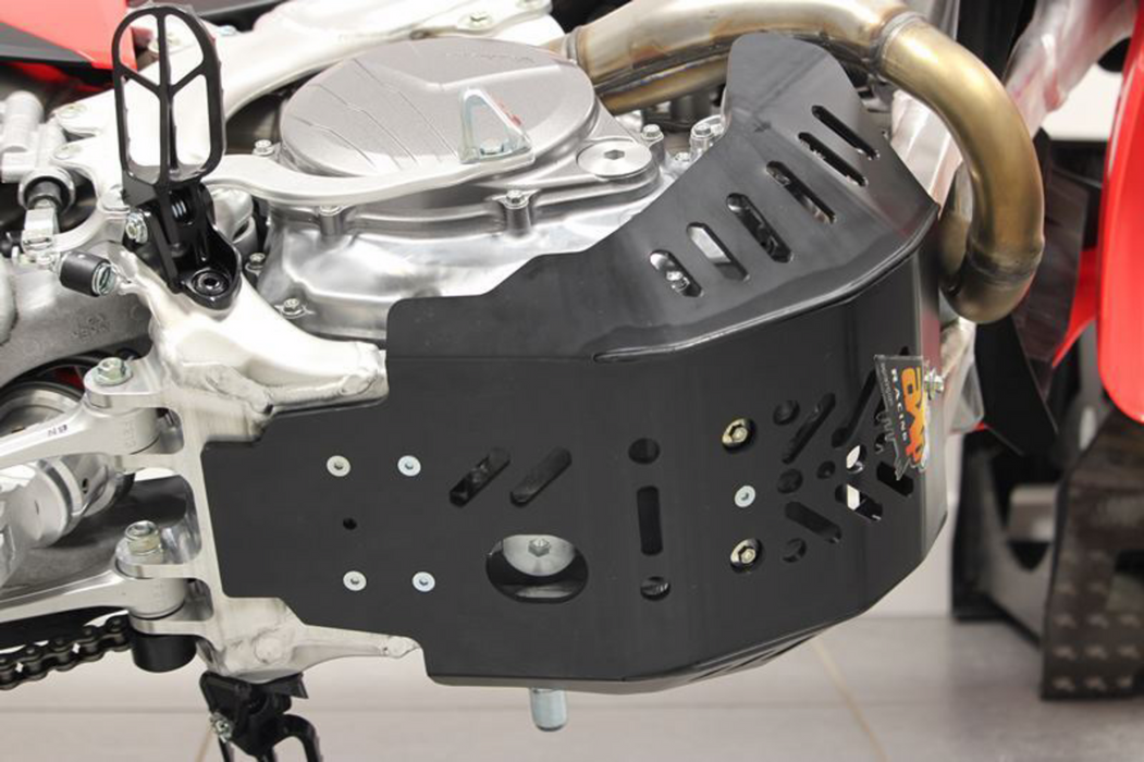 AXP RACING Skid Plate - Black - Honda AX1575