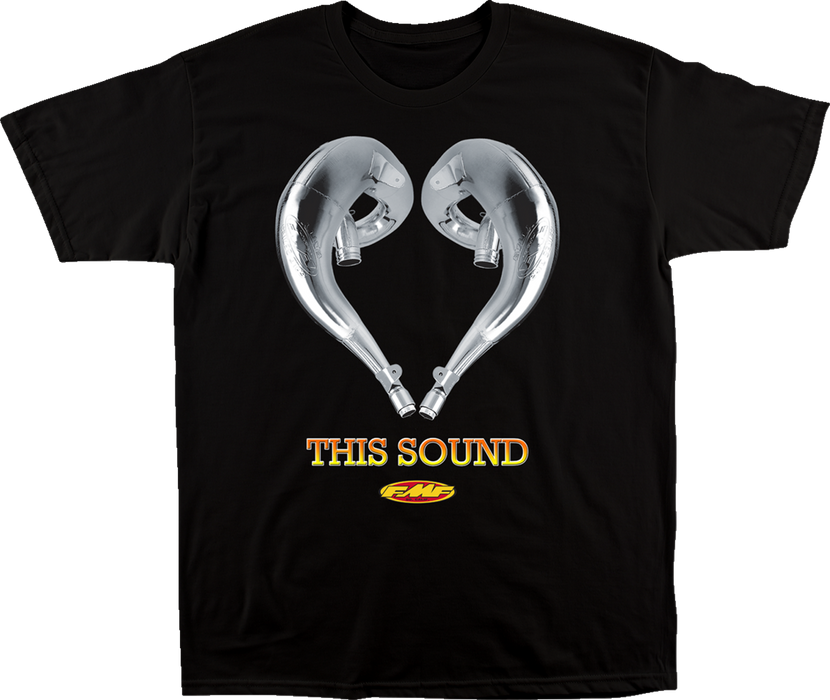 FMF Love Sound T-Shirt - Black - 2XL SP23118915BLK2X 3030-23091