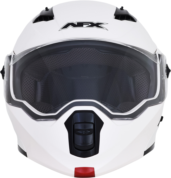 AFX FX-111 Motorcycle Helmet - Pearl White - Small 0100-1794