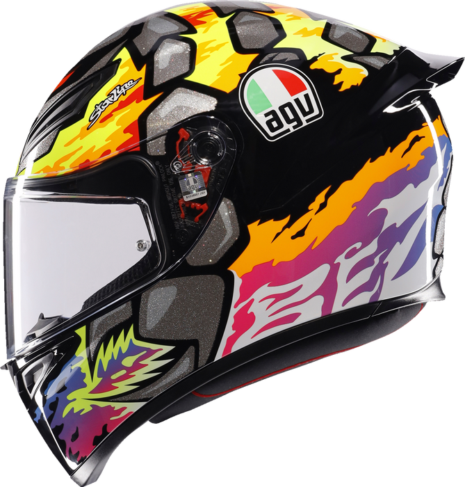 AGV K1 S Motorcycle Helmet - Bezzecchi 2023 - Large 2118394003-039-L