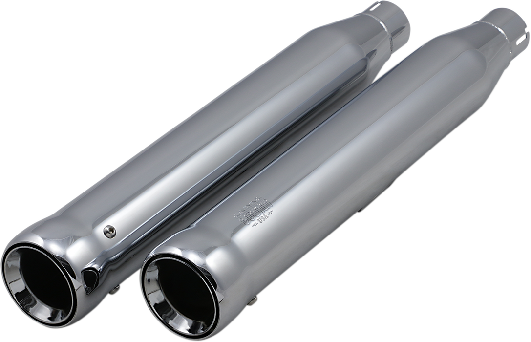 COBRA Neighbor Hater Mufflers - Chrome 6041