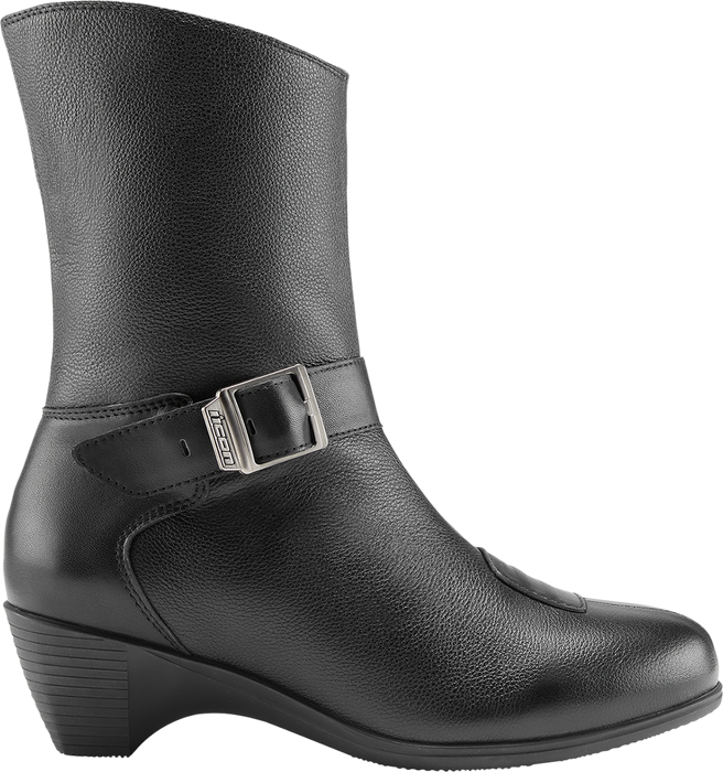 ICON Women's Tuscadero™ Boots - Black - US 7.5 3403-1190