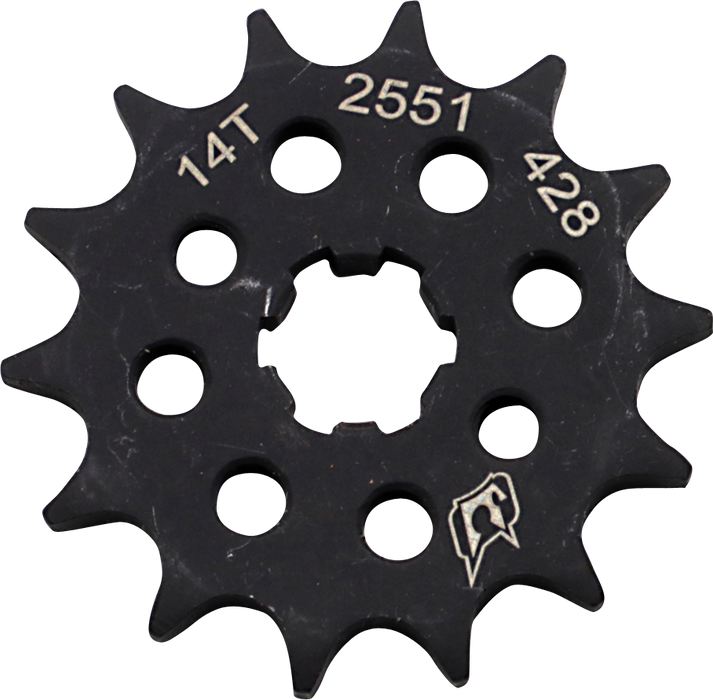 DRIVEN RACING Front Sprocket - 14-Tooth - Honda 2551-428-14T