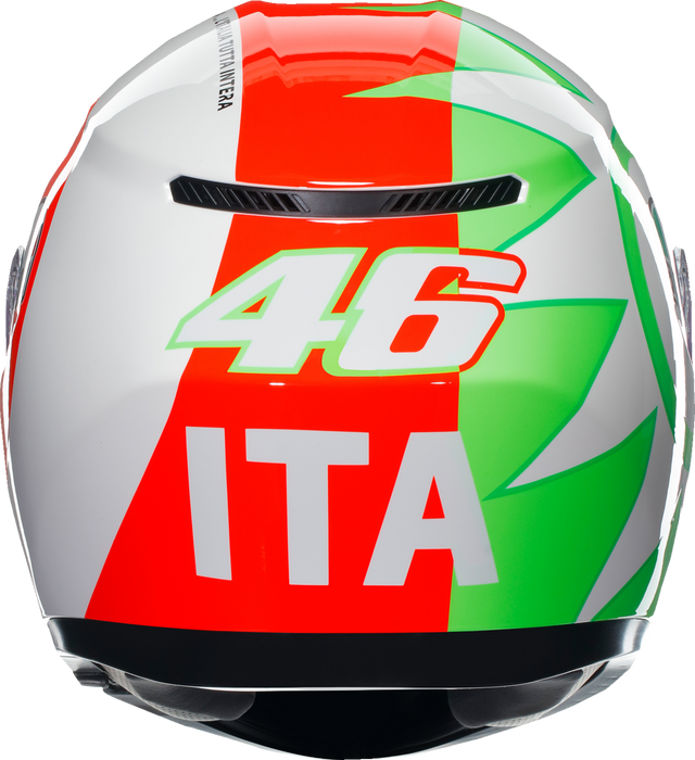 AGV K3 Motorcycle Helmet - Rossi Mugello 2018 - Medium 2118381004005M