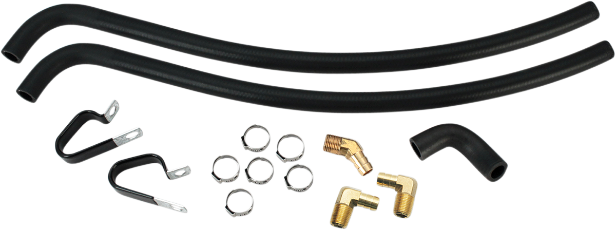 S&S CYCLE Oil Line Installation Kit 310-0435