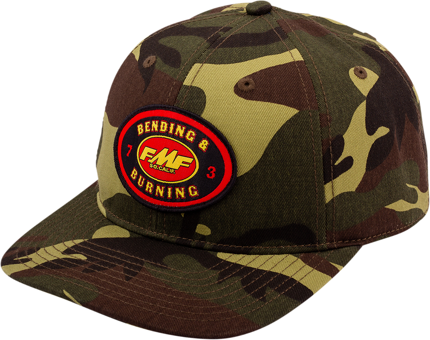 FMF Burning Hat - Camo - One Size FA21196907CAM 2501-3767