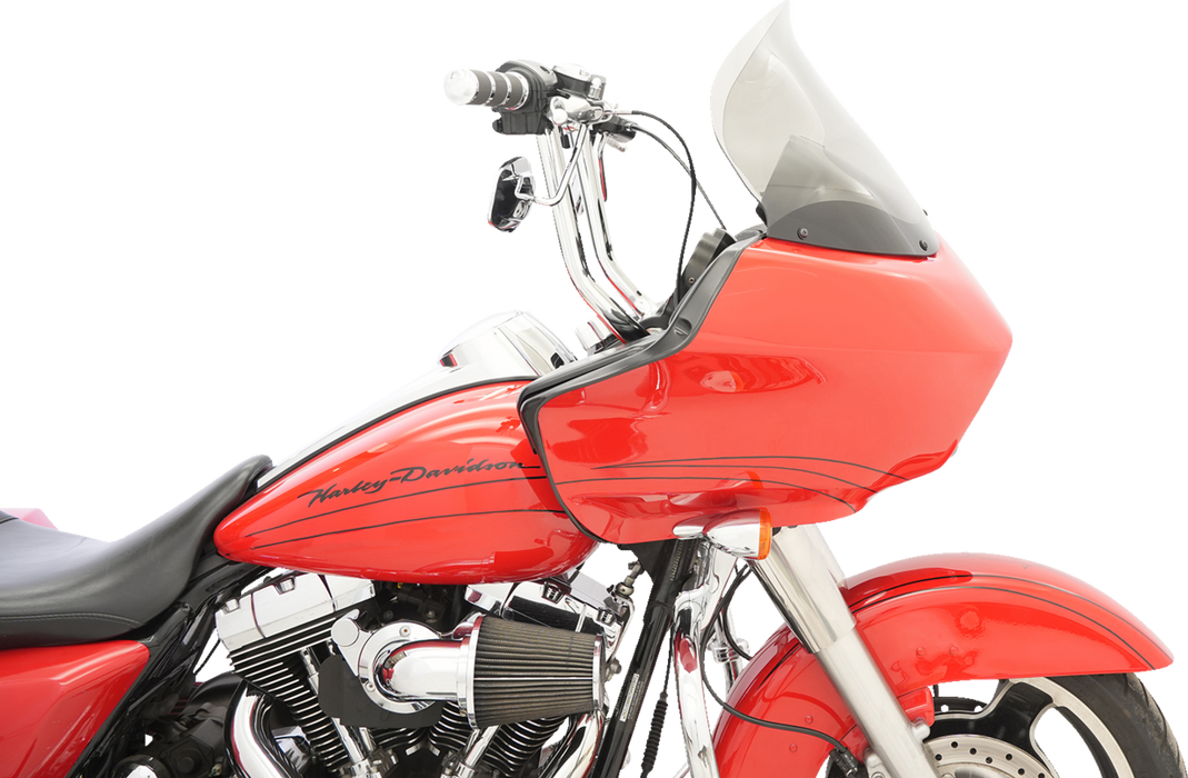 KLOCK WERKS Flare™ Windshield - 14" - Tinted - FLTR KWW-01-0256