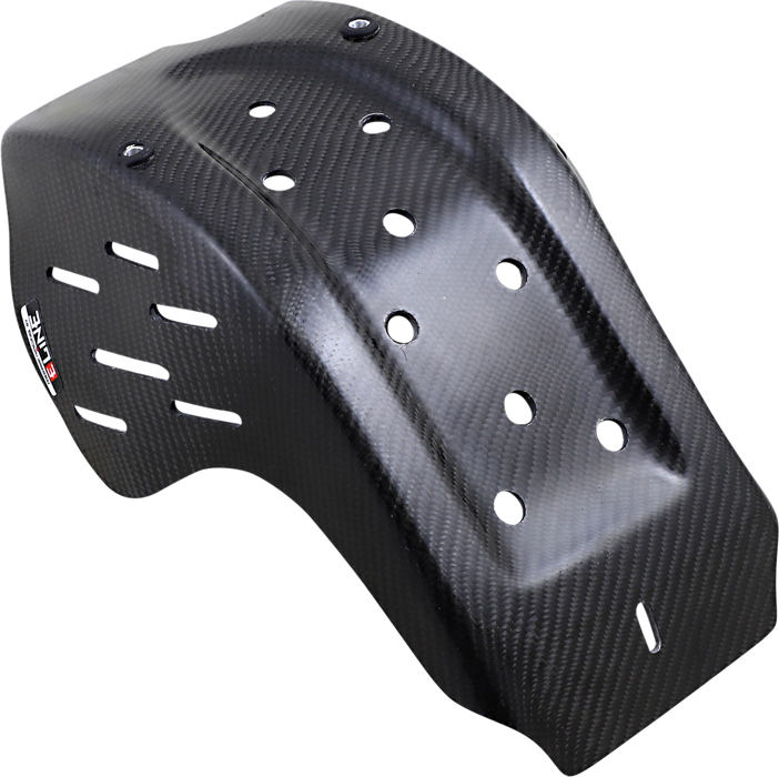 MOOSE RACING Carbon Fiber Skid Plate - Husqvarna | KTM MSP50020