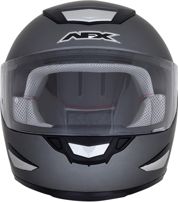 AFX FX-99 Helmet - Frost Gray - Large 0101-11063