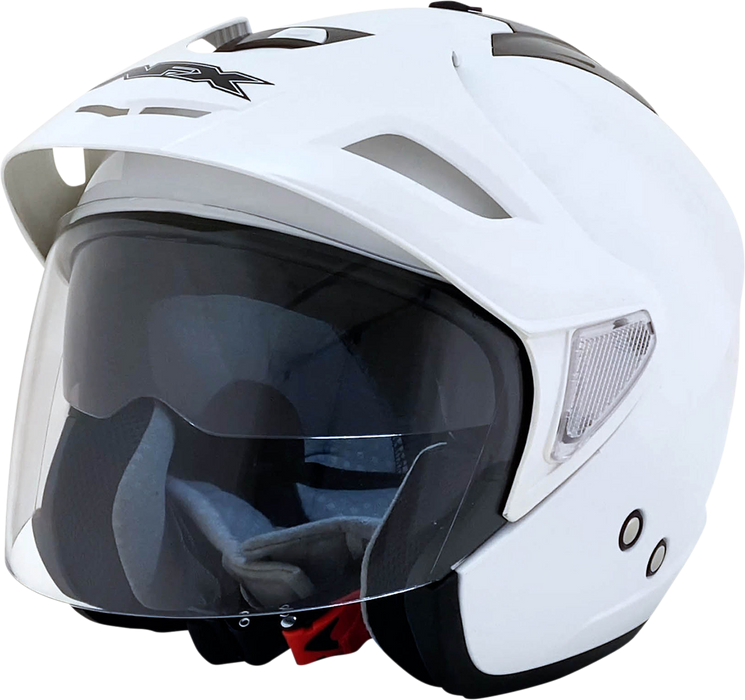 AFX FX-50 Motorcycle Helmet - Pearl White - Large 0104-1378