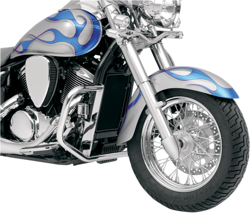 BARON Engine Guard - Chrome - Kawasaki BA-7174-00