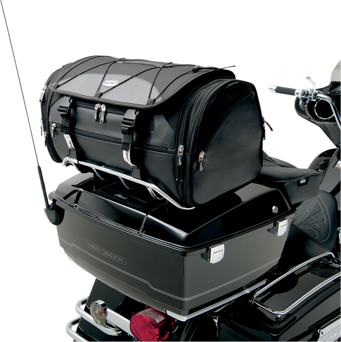 SADDLEMEN TR3300DE Deluxe Rack Bag 3515-0076