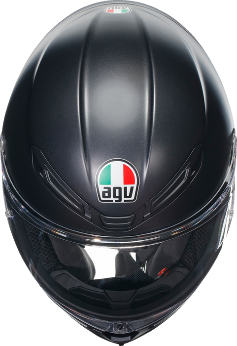 AGV K6 S Motorcycle Helmet - Matte Black - Large 2118395002011L