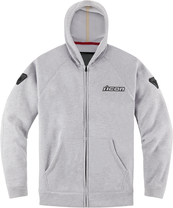 ICON Uparmor™ Hoodie - Gray - Medium 3050-6148