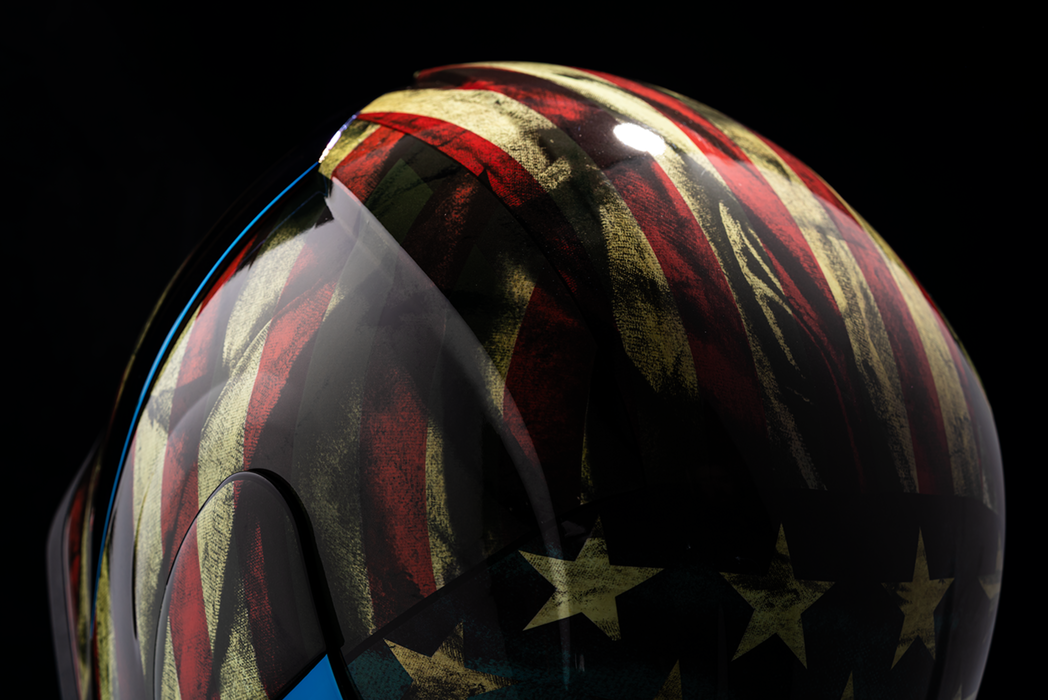 ICON Airform™ Motorcycle Helmet - Old Glory - XL 0101-14786