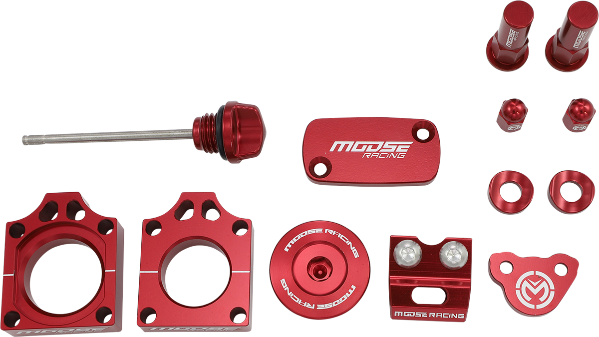 MOOSE RACING Bling Pack - Honda - Red M57-1007R